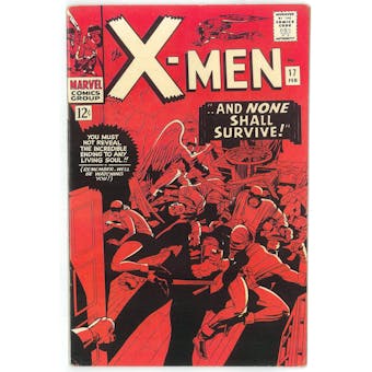 X-Men #17 FN/VF