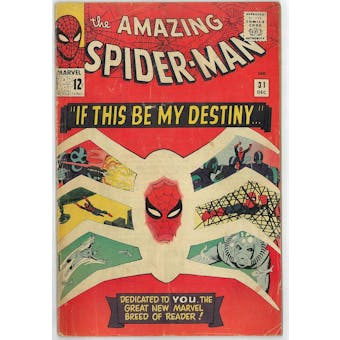 Amazing Spider-Man #31 VG-