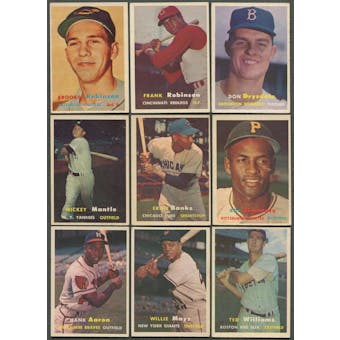 1957 Topps Baseball Complete Set 3 (EX-MT)