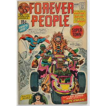 Forever People #1 VF-