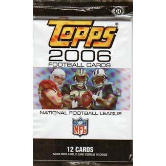 2006 Topps Football Hobby Pack