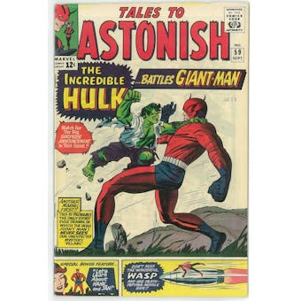 Tales to Astonish #59 FN-