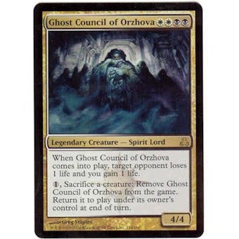 Magic the Gathering Guildpact Single Ghost Council of Orzhova Foil