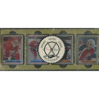 1990/91 7th Inning Sketch OHL Hockey Factory Set