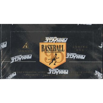 1995 Pinnacle Series 1 Baseball Hobby Box