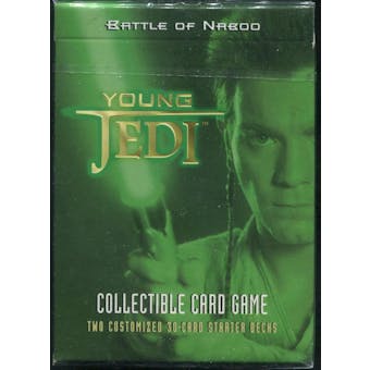 Decipher Star Wars Young Jedi Battle of Naboo Starter Deck