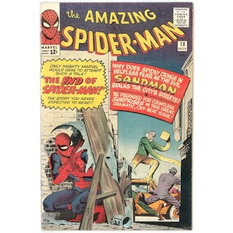 Amazing Spider-Man #18 FN-