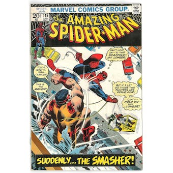 Amazing Spider-Man #116 VF-