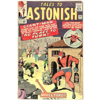 Tales To Astonish #54 VG/FN