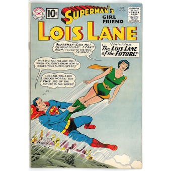Superman's Girlfriend Lois Lane #28 VF