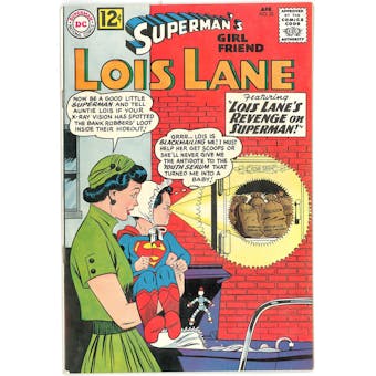 Superman's Girlfriend Lois Lane #32 VF+