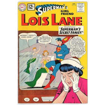 Superman's Girlfriend Lois Lane #30 VF+