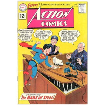 Action Comics #284 VF+