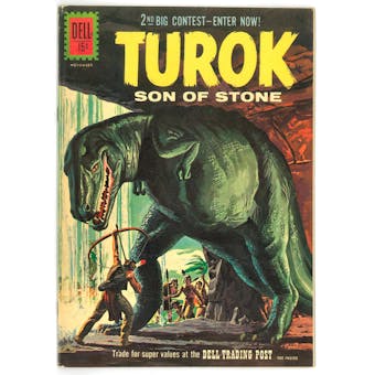 Turok Son of Stone #25 FN/VF