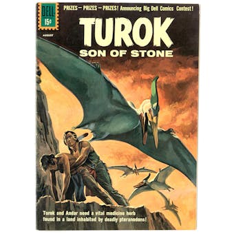 Turok Son of Stone #24 FN/VF