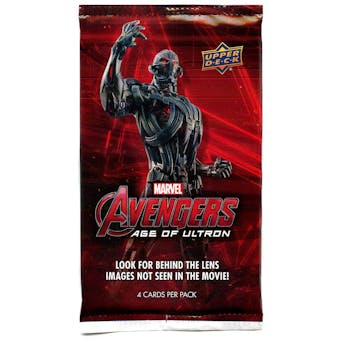 Marvel Avengers: Age of Ultron 500-Pack SUPER LOT (Upper Deck 2015)