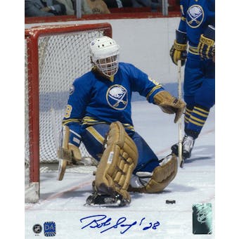 Bob Sauve - 8x10 Hockey - (Hit Parade Inventory)