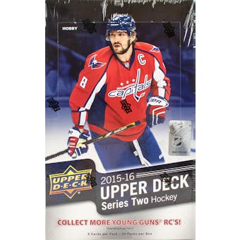 2015/16 Upper Deck Series 2 Hockey Hobby Box