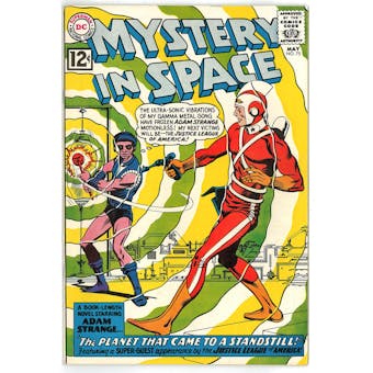 Mystery In Space #75 FN/VF