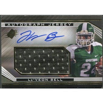 2013 SPx #60 Le'Veon Bell Rookie Jersey Auto #294/475