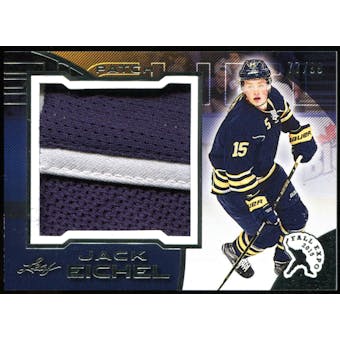 2015/16 Leaf 2015 Fall Expo Superlative Jack Eichel Exclusive Jersey Card 1/99