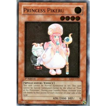 Yu-Gi-Oh Shadow Of Infinity 1st Edition Princess Pikeru Ultimate Rare