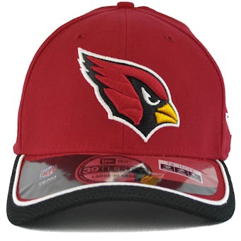 Arizona Cardinals New Era Maroon On Field 39Thirty Flex Fit Hat