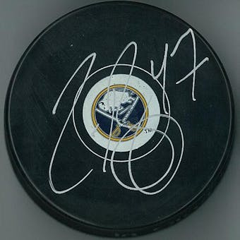Zach Bogosian Autographed Buffalo Sabres Hockey Puck