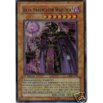 Yu-Gi-Oh SD Spellcaster's Judgment 1st Ed. Dark Eradicator Warlock Ultra Rare