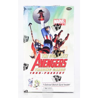 The Complete Avengers (1963 - Present) Trading Cards Box (Rittenhouse 2006)