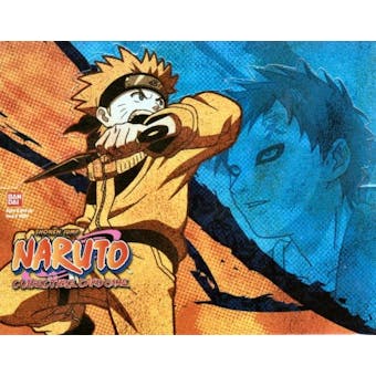 Naruto Curse of the Sand Booster Box (Bandai)