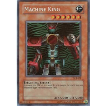 Yu-Gi-Oh Duelist League Single Machine King Super Rare (DL4-001)