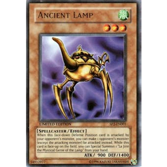Yu-Gi-Oh Promo Single Ancient Lamp Ultra Rare (SP2-EN001)