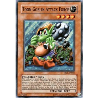 Yu-Gi-Oh Duelist League Single Toon Goblin Attack Force Super Rare (DL7-EN001)