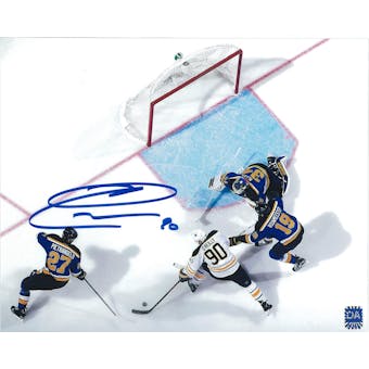 Ryan O'Reilly Autographed Buffalo Sabres Action 8x10 Photo