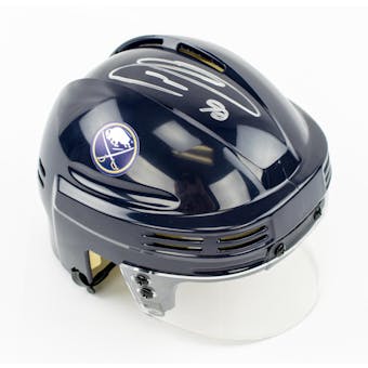 Ryan O'Reilly Autographed Buffalo Sabres Blue Mini Helmet