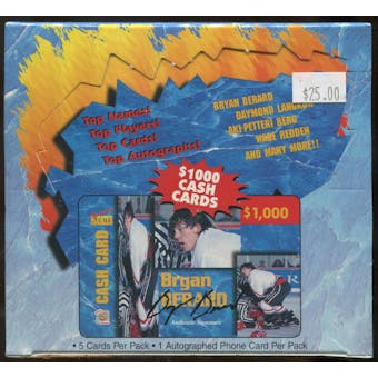 1995 Signature Rookies Auto-Phonex Hockey Hobby Box