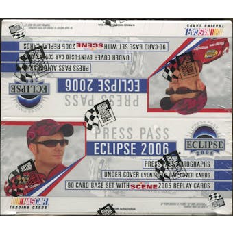 2006 Press Pass Eclipse Racing Retail Box
