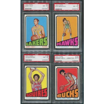 1972/73 Topps Basketball Complete Set (NM-MT)