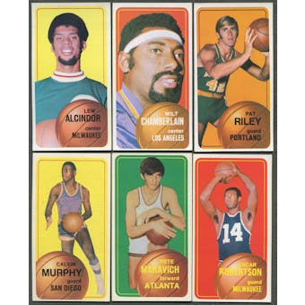 1970/71 Topps Basketball Complete Set 2 (EX-MT)