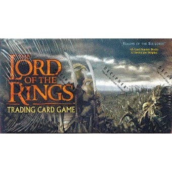 Decipher Lord of the Rings Realm of the Elf-Lords Starter Box