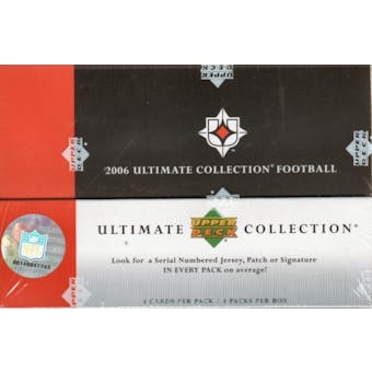 2006 Upper Deck Ultimate Collection Football Hobby Box