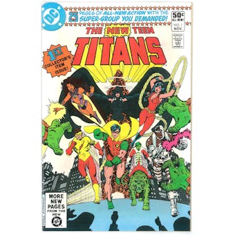 New Teen Titans #1 VF/NM
