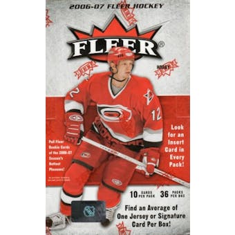 2006/07 Fleer Hockey Hobby Box (UD)