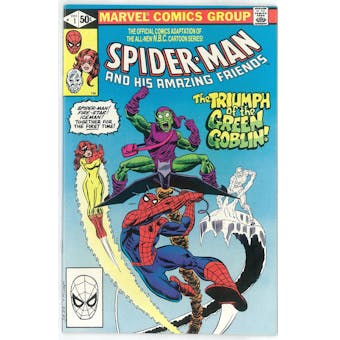 Spider-Man And His Amazing Friends #1 NM-