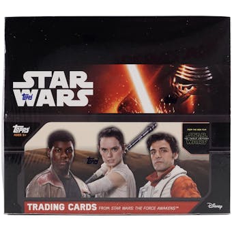 Star Wars: The Force Awakens Series 1 24-Pack Box (Topps 2015)
