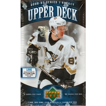 2006/07 Upper Deck Series 1 Hockey Hobby Box