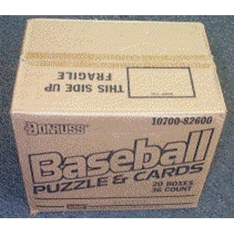 1989 Donruss Baseball Wax 20-Box Case