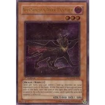 Yu-Gi-Oh Power of the Duelist 1st Edition Single Neo-Spacian Dark Panther Ultimate Rare Near Mint (NM)