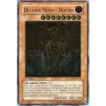 Yu-Gi-Oh Power of the Duelist Single Destiny Hero - Dogma Ultimate Rare